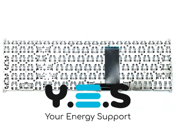 Клавіатура для ноутбуків ACER SP515-51 / SP515-51N / SP515-51GN та Nitro NP515-51 — чорна, розкладка RU