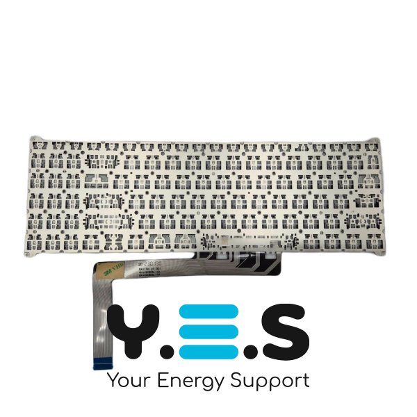 Клавіатура для ноутбуків ACER Aspire A315-59, A315-59G, A515-57, A515-57G, A715-51G, A715-76 — чорна RU, без рамки