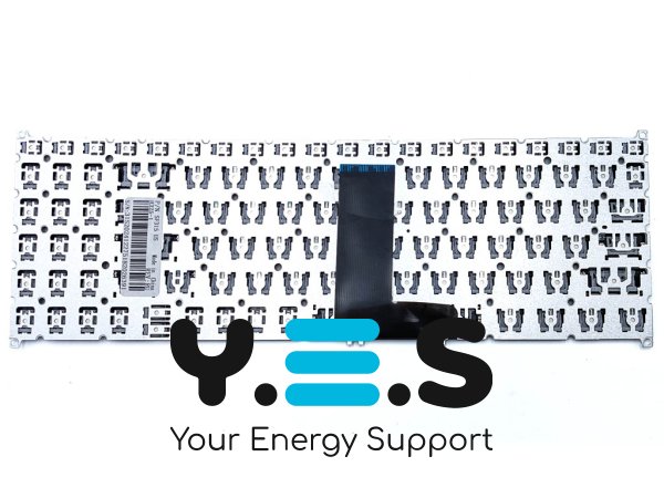 Клавіатура для ноутбуків ACER Aspire A515-43 / A515-53 / A515-54 / A515-55 / A515-56 / A515-44 / A515-45 / A315-21 / A315-31 / A315-33 та SF315-51 — RU, чорна, без рамки