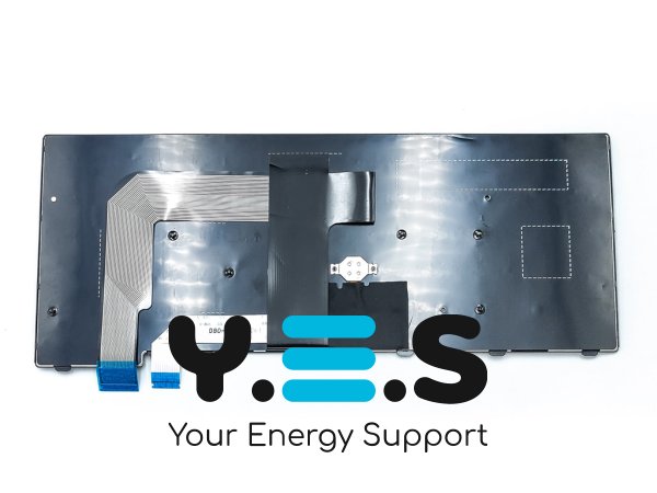 Клавіатура для Lenovo ThinkPad T470S, T460S, T460P, T470T, T460T — чорна, RU-розкладка