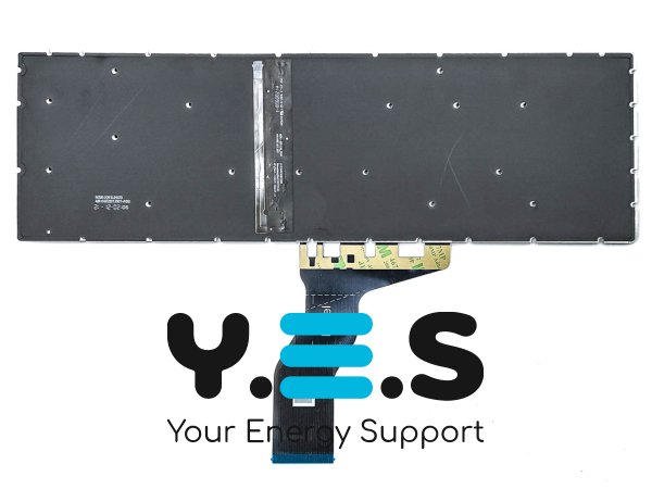 Клавіатура з підсвіткою для ноутбуків HP Pavilion 15T/15Z/15-BR/15-BS/15-BU/15-EF/15Q-DY/15-BW/15S-ER/15S-FR/15S-EQ/15S-FQ, 17G-BR та HP 250/255/256 G6 — RU, чорна