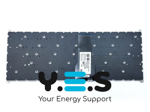 Клавіатура для ноутбуків ACER Swift SF114-32 / SF114-34 / SF313-51 / SF314-41 / SP513-51 / SP513-52NP / SP513-53 / SP514-52 / SP314-53 — українська розкладка (UA), чорна