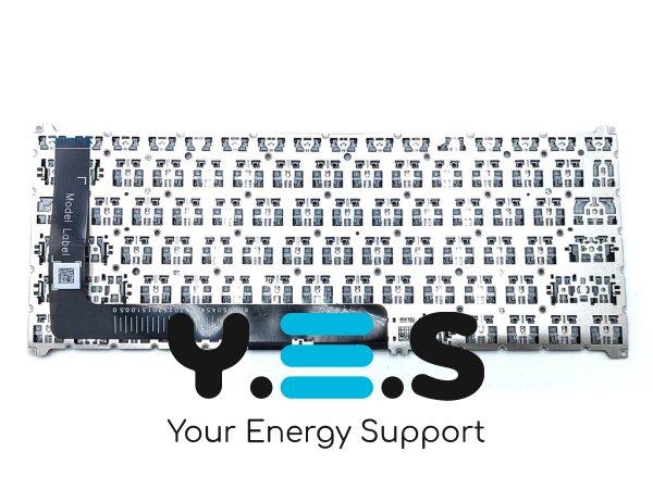 Клавіатура для ноутбуків ACER Aspire A314-36 / A314-36M / A314-36P / A314-23M / A314-23P / A514-55 / A514-56 / TMP214-54, N22Q14 — чорна, розкладка RU