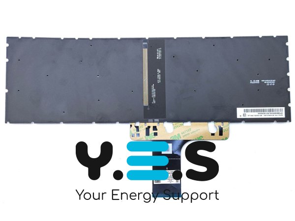 Клавіатура з підсвіткою для ноутбуків HP Pavilion 16-AB, 16-AB0010NR, 16-AB0023DX, 16-AB1000 — українська розкладка (UA), колір Grey