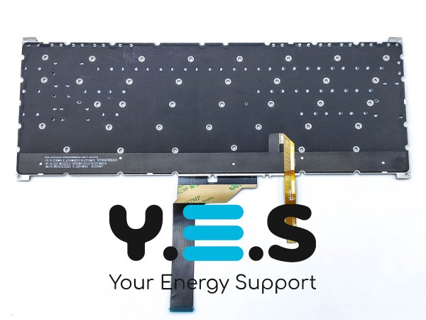 Клавіатура з підсвіткою для ноутбуків ACER Predator Triton 300SE PT314-51S / PT516-52s / PT516-51s — RU, чорна