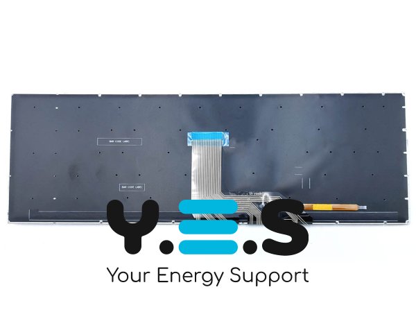 Клавіатура для ноутбуків ASUS X513, X513E, X513EA, X513EP, X513EQ, X513IA, X513UA, F513, S533EA, S533FA, M513, M513I, M513U, M513UA, K513, K513E, M5600, S5600 — RU Black, з підсвіткою