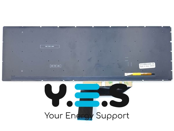 Клавіатура для ноутбуків ASUS X513/X513E/X513EA/X513EP/X513EQ/X513IA/X513UA, S533EA/S533FA, M513/M513I/M513U/M513UA, K513/K513E, M5600, S5600 — RU Silver, з підсвіткою