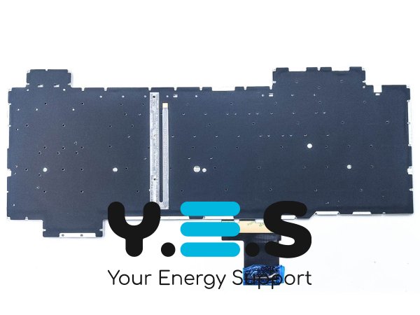 Клавіатура для ноутбука ASUS FX505, FX505G, FX505D, FX505GD, FX505GE, FX505GM, FX505DY, FX505DV — чорна RU, без рамки, з RGB підсвіткою (Original)