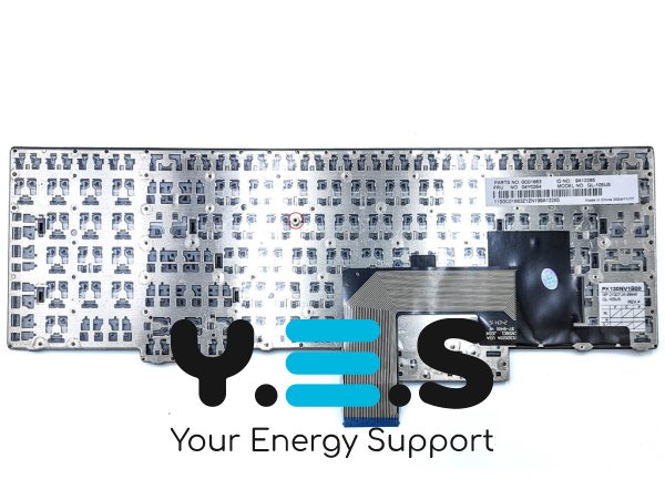 Клавіатура для ноутбука Lenovo ThinkPad E530 / E530C / E535 / E545, чорна (RU)