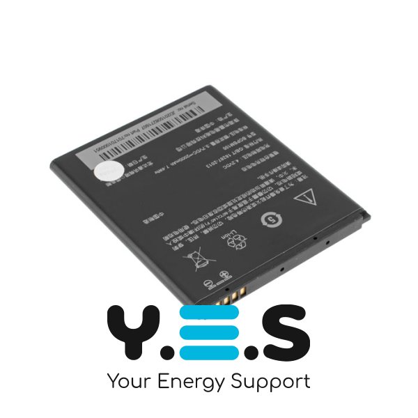 Акумуляторна батарея HTC BOPBM100 для смартфона Desire 616, D616W — 3.7V, 2000mAh (7.4Wh)