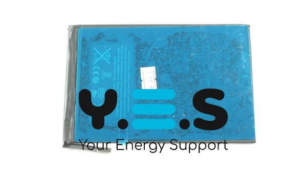 Акумуляторна батарея для планшета Apple iPad mini — 3.72V, 4440mAh, 16.5Whr