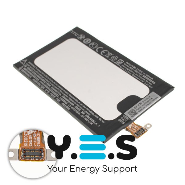 Акумуляторна батарея для смартфона HTC BM23100 (Windows Phone 8X), 3.75V, 1800mAh