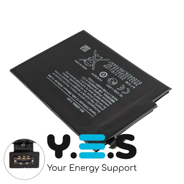 Акумулятор BV-4BWA для смартфона Nokia Lumia 1320 RM-994 — 3500 mAh (батарея)