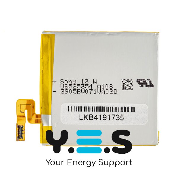 Акумуляторна батарея для смартфона Sony LT28i, ємність 1840 mAh (6.9 Whr)