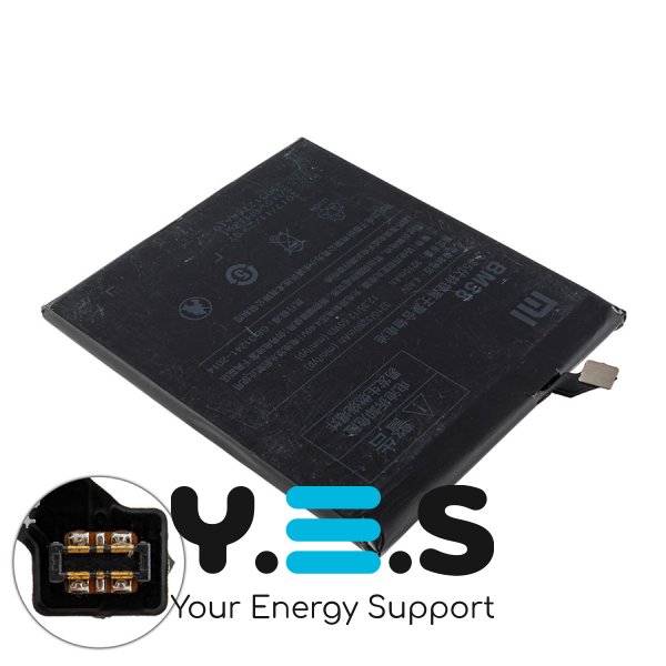 Акумулятор BM38 для смартфона Xiaomi Mi 4s — 3.85V, 3210mAh (12.55Wh)