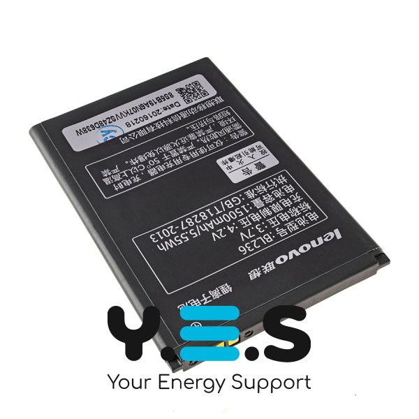 Акумулятор Lenovo BL236 для смартфона Lenovo A320T — 3.7V, 1500mAh (5.55Wh)