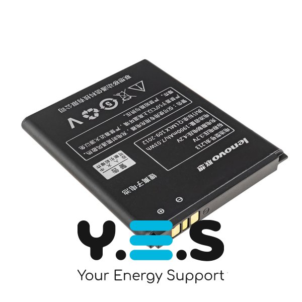 Акумулятор для смартфона Lenovo BL213 (MA388) — 3.7V, 1900mAh, 7.03Wh