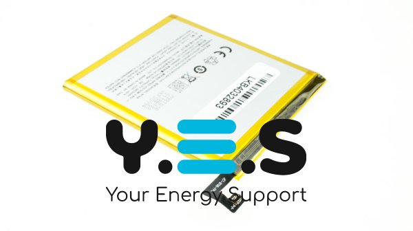 Акумулятор BT68 для смартфона Meizu M3 — 2870 mAh, 3.85V (Li-ion)