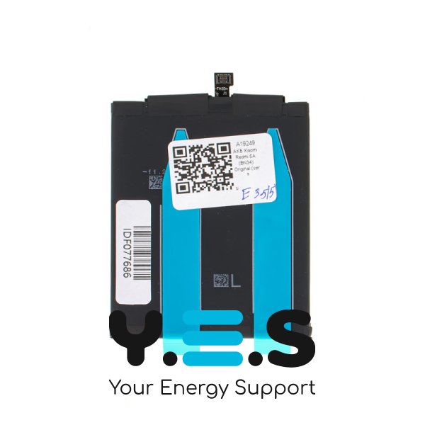 Акумулятор BN34 для смартфона Xiaomi Redmi 5A (Service) — 3.85V, 3000mAh, Original