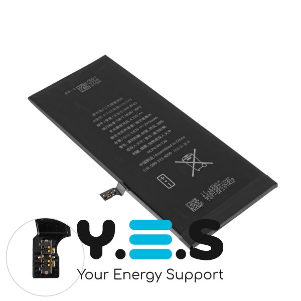Акумулятор для Apple iPhone 6 Plus — 3.82V, 2915mAh (11.1Wh), партномер 616-0765, виробництво China, Original