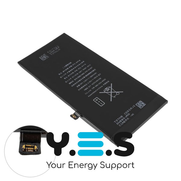 Акумулятор для смартфона Apple iPhone 8 Plus, 3.82V / 2691mAh, партномер 616-00367, виробництво China, Original