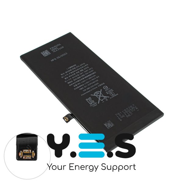 Акумулятор для смартфона Apple iPhone 8 Plus (616-00367) — 3.82V, 2691mAh, виробництво China