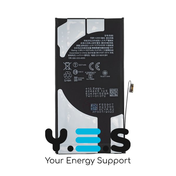 Акумулятор для смартфона Apple iPhone 13 із клейкою стрічкою для фіксації (Original)