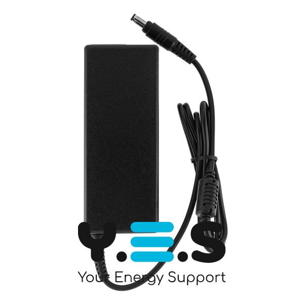 Адаптер живлення для ноутбука Samsung 90W (19V/4.74A), розʼєм 5.5×3.0 з PIN, без мережевого кабелю