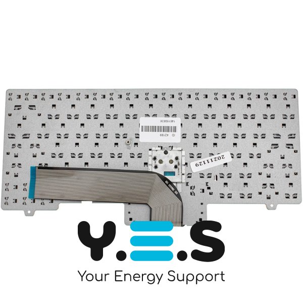 Клавіатура для ноутбука Lenovo ThinkPad L410, L510, SL410, SL510 — чорна, RU-розкладка