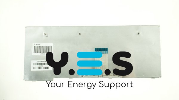 Клавіатура для ноутбука Lenovo IdeaPad E10-30 series, розкладка RU, біла