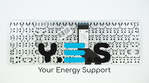 Клавіатура для ноутбука Acer E5-522 / E5-573, RU-розкладка, чорна, без рамки