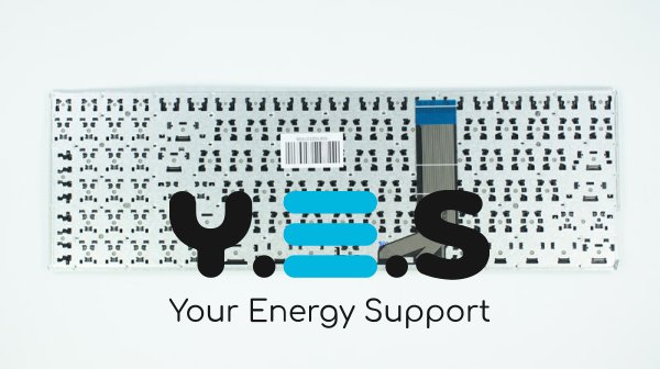 Клавіатура для ноутбука ASUS X556 series — чорна, RU-розкладка, без рамки (без фрейма)