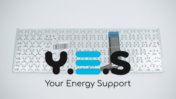 Клавіатура для ноутбука ASUS X556 series, біла, RU-розкладка, без рамки