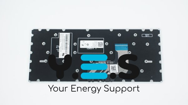 Клавіатура для ноутбука Dell Inspiron 3162 series, кирилична розкладка, чорна, без рамки