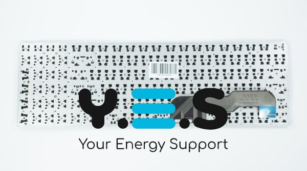 Клавіатура для ноутбука ASUS X541 series — RU-розкладка, чорна, без рамки