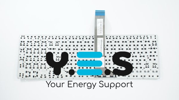 Клавіатура для ноутбука ASUS K551 / S551 / V551 — розкладка RU, чорна, без рамки