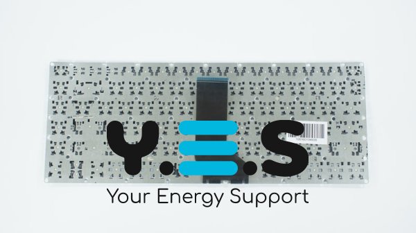 Клавіатура для ноутбука Acer Aspire E5-422 / E5-473, розкладка RU, біла, без фрейма