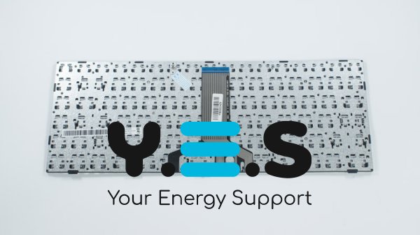 Клавіатура для ноутбука Lenovo IdeaPad 100-14IBD, RU-розкладка, чорна