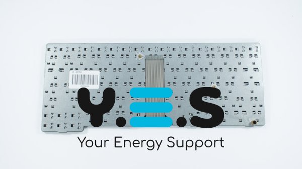 Клавіатура для ноутбука Lenovo IdeaPad E49, RU-розкладка, чорна