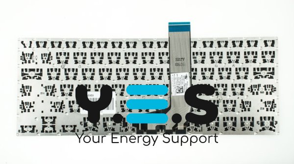 Клавіатура для ноутбука ASUS X405 series, RU-розкладка, чорна, без рамки (фрейма) — Original