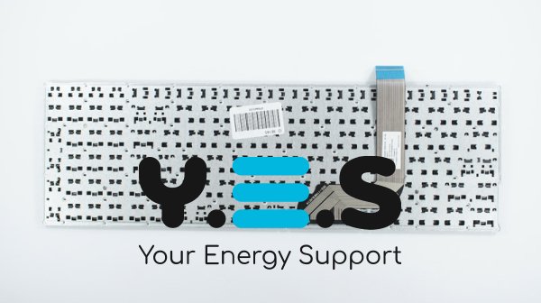 Клавіатура для ноутбука ASUS серії X542 — RUS розкладка, чорна, без рамки (без фрейма)