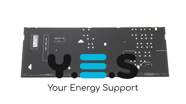 Клавіатура для ноутбука ASUS UX333 series — розкладка RU, синя, без рамки, з підсвіткою клавіш