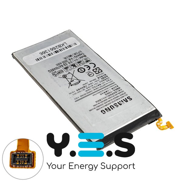 Акумуляторна батарея EB-BA700ABE 2600mAh для смартфона Samsung Galaxy A7 SM-A700