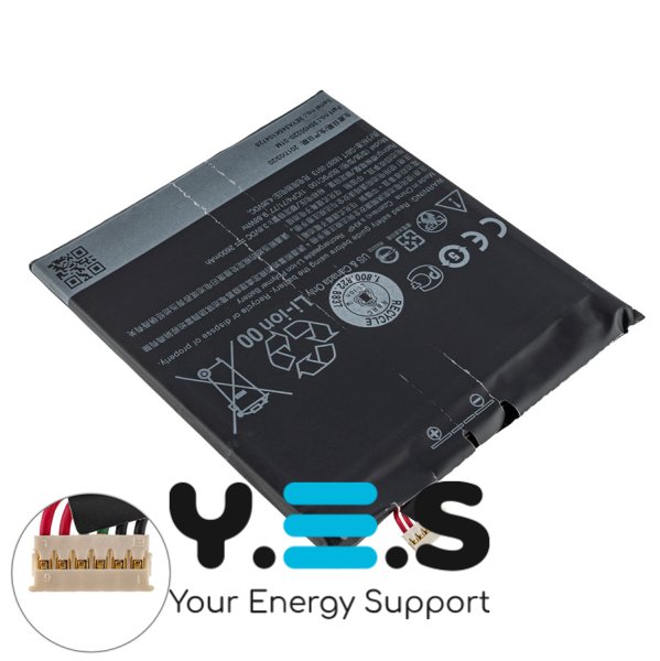 Акумулятор для смартфона HTC 35H00220-01M — 3.8V, 2600mAh (9.88Wh), Original