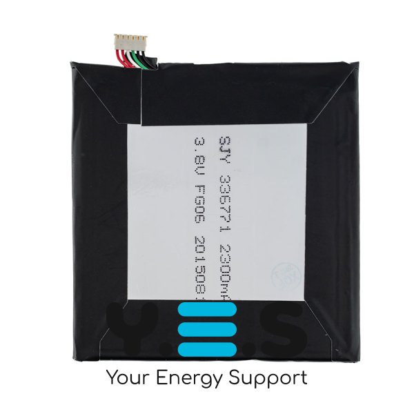 Акумулятор для смартфона HTC 35H00220-01M — 3.8V, 2600mAh (9.88Wh), Original