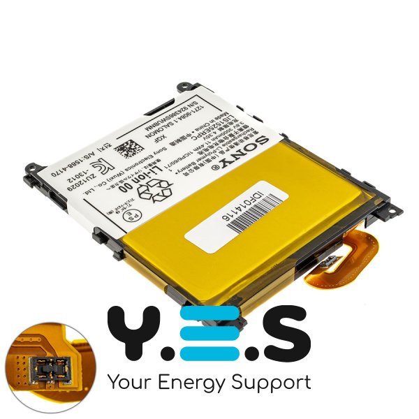 Акумулятор для Sony Xperia Z1 (C6902, C6903, C6906, C6943) — батарея 3.8V, 3000mAh, 11.4Wh