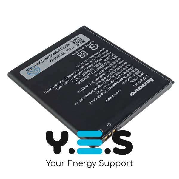 Акумулятор Lenovo BL239 для смартфона (телефона) A399, A3500 — 3.7V, 2000mAh, 7.4Wh