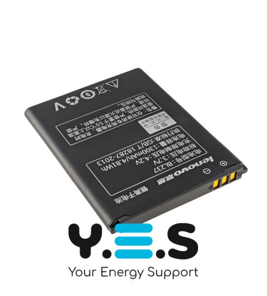 Акумулятор Lenovo BL237 для смартфона Lenovo A355e — 3.7V, 1300mAh (4.81Wh)