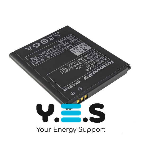 Акумулятор BL228 для смартфона Lenovo A360T — 3.7V, 2250mAh (8.55Wh)