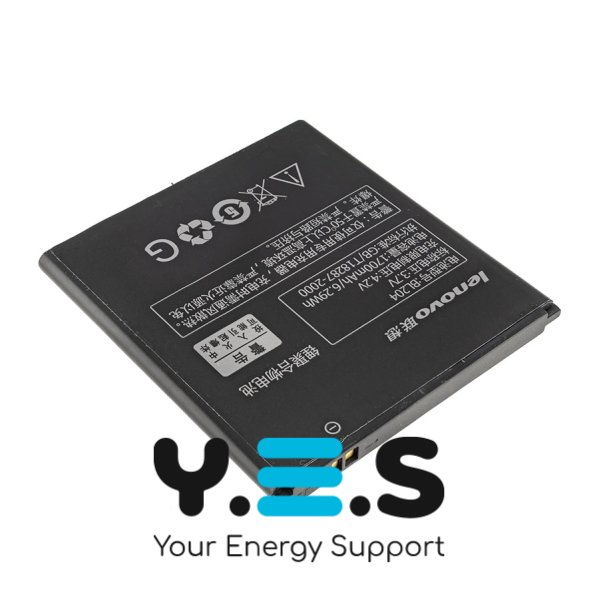 Акумулятор Lenovo BL204 для смартфонів A586, A630t, A670, A765e, S696 — 3.7V, 1700mAh (8.33Whr)